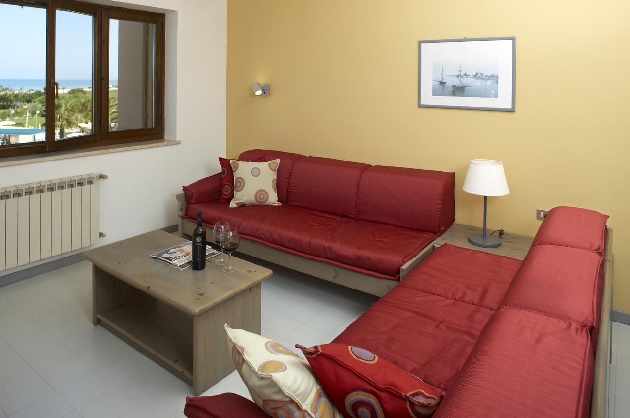 Hapimag Resort Scerne di Pineto Esterno foto