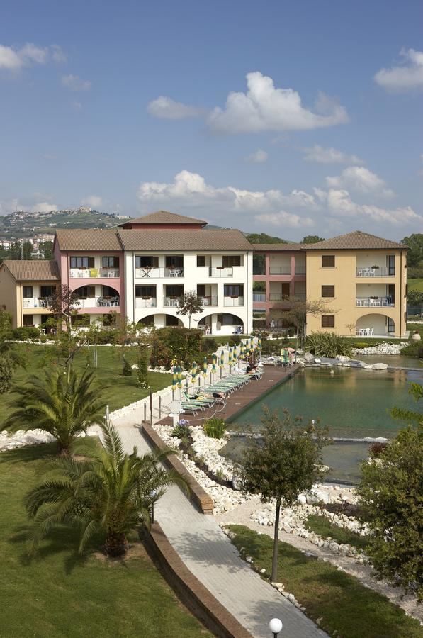 Hapimag Resort Scerne di Pineto Esterno foto